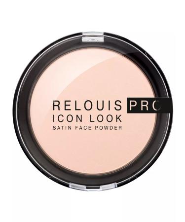 RELOUIS Facial powder compact PRO ICon LOOK SATIN - Buy Online on GoSupps.com