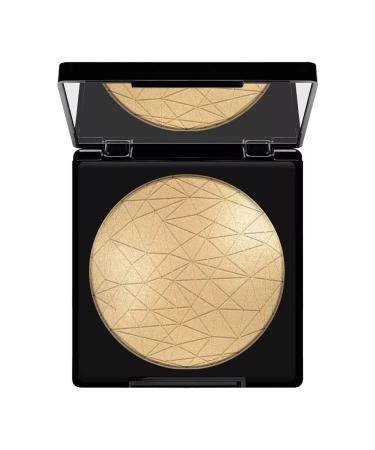 MAKE UP FACTORY Highlighter for the face dry with a mirror shiny golden