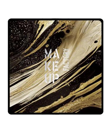 MAKE UP FACTORY Highlighter for the face dry with a mirror shiny golden - Buy Online on GoSupps.com