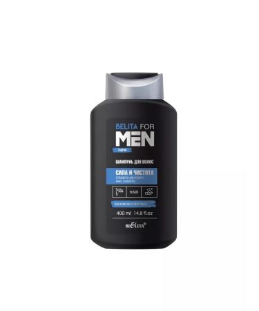 Belita-Vitex Hair shampoo Belita for men Strength and cleanliness - Buy Online on GoSupps.com