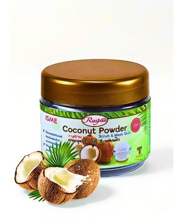 Rasyan Body scrub and mask with coconut - Buy Online on GoSupps.com