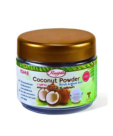 Rasyan Body scrub and mask with coconut - Buy Online on GoSupps.com