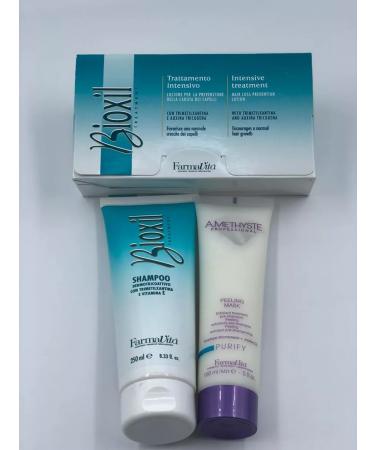 Farmavita Set for restoration of weakened hair Strengthening and growth - Buy Online on GoSupps.com