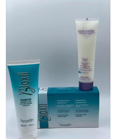 Farmavita Set for restoration of weakened hair Strengthening and growth - Buy Online on GoSupps.com