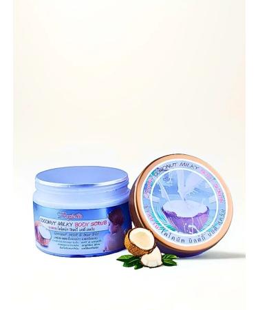Rasyan Coconut Milky milky coconut scrub. - Buy Online on GoSupps.com