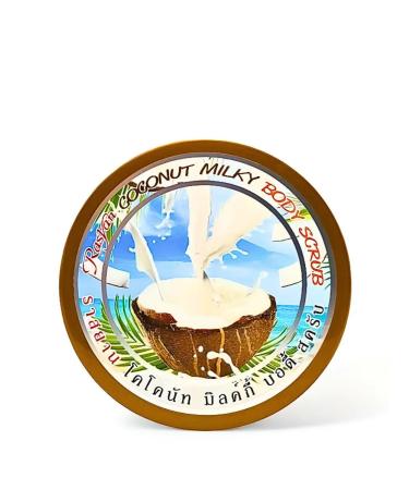 Rasyan Coconut Milky milky coconut scrub. - Buy Online on GoSupps.com