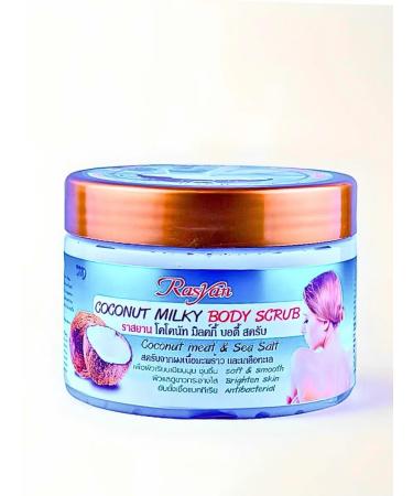 Rasyan Coconut Milky milky coconut scrub. - Buy Online on GoSupps.com