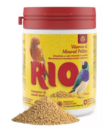 RIO Vitamin-mineral granules for exotic birds 120g