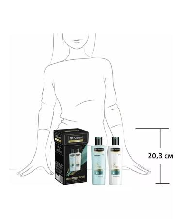 TRESemme Gift set Women's shampoo+air conditioning - Buy Online on GoSupps.com