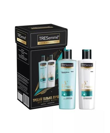 TRESemme Gift set Women's shampoo+air conditioning - Buy Online on GoSupps.com