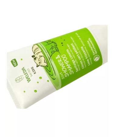 WELEDA Children's shampoo-gel hair and body "Lime" 150 ml - Buy Online on GoSupps.com