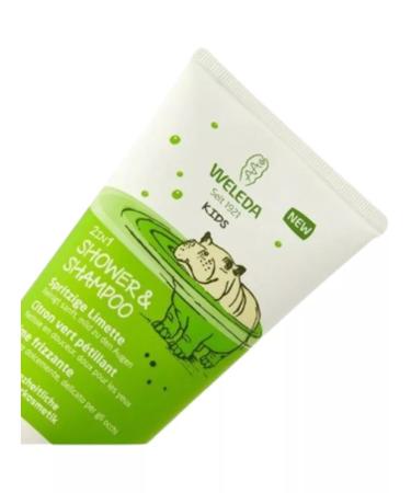 WELEDA Children's shampoo-gel hair and body "Lime" 150 ml - Buy Online on GoSupps.com