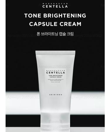 SKIN1004 Capsule cream Madagascar Centella Tone Brightening - Buy Online on GoSupps.com