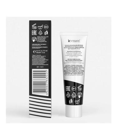 Bronsun Set paint black color #1 and eyebrow shampoo - Buy Online on GoSupps.com