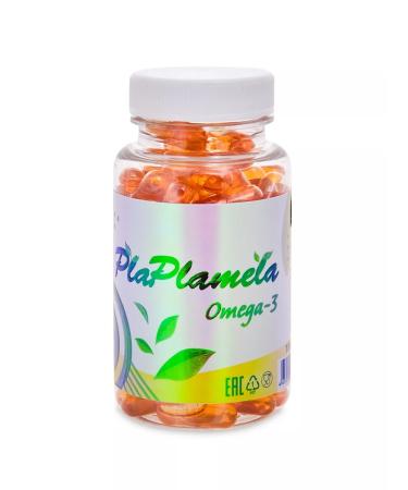 Flavoil Omega-3 complex plant capsules full course