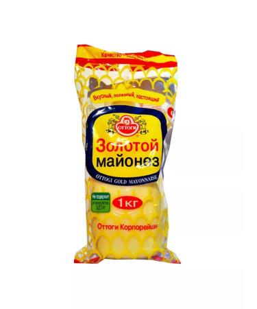 Natural mayonnaise "Ottogi" 1000 gr - Buy Online on GoSupps.com