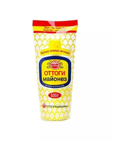 Natural mayonnaise "Ottogi" 500g