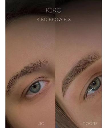 ChicGlow Gel fixator for laying eyebrows kiko - Buy Online on GoSupps.com