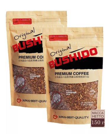 Bushido Original Coffee sublimated 2x75g