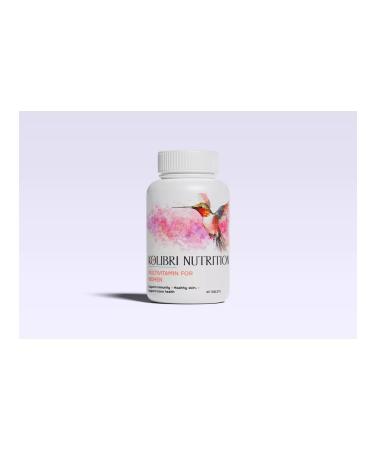 Kolibri nutrition Vitamins for women 60 table. Multivitamins - Buy Online on GoSupps.com