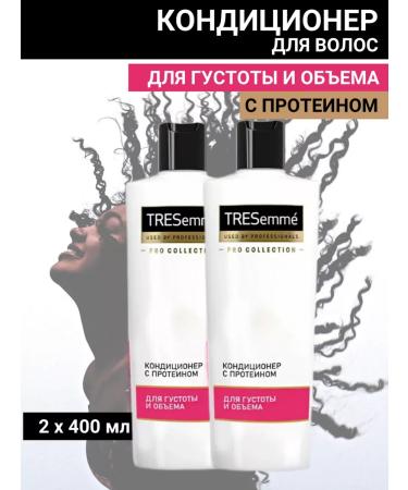 TRESemme Hair air conditioner density and volume