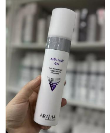 ARAVIA Professional Gel cleaning with fruit acids 250 ml