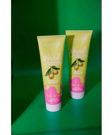 VOLLARE Hand cream moisturizing nutritious for dry skin - Buy Online on GoSupps.com