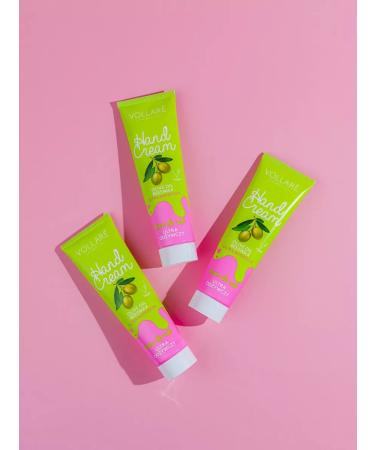 VOLLARE Hand cream moisturizing nutritious for dry skin - Buy Online on GoSupps.com