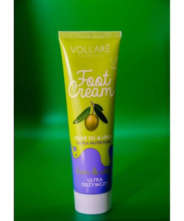 VOLLARE Foot cream cooling nutritious - Buy Online on GoSupps.com