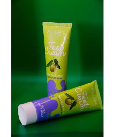 VOLLARE Foot cream cooling nutritious - Buy Online on GoSupps.com