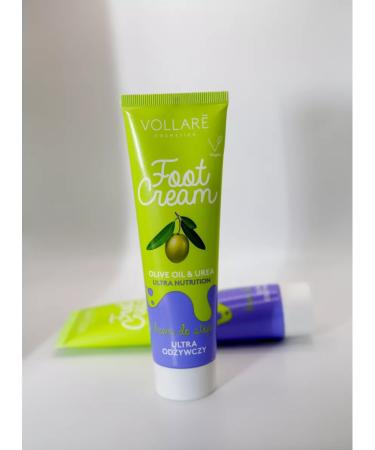 VOLLARE Foot cream cooling nutritious - Buy Online on GoSupps.com