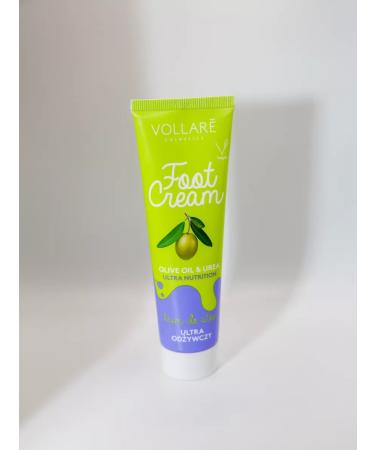 VOLLARE Foot cream cooling nutritious - Buy Online on GoSupps.com