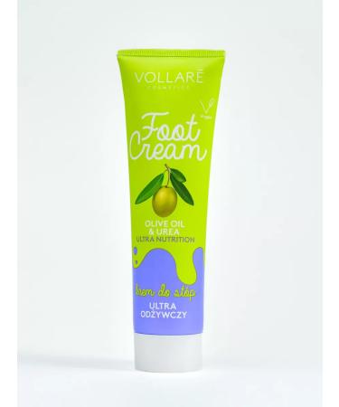 VOLLARE Foot cream cooling nutritious - Buy Online on GoSupps.com