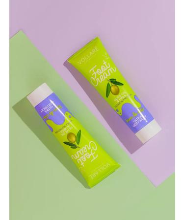 VOLLARE Foot cream cooling nutritious - Buy Online on GoSupps.com