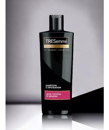 TRESemme Hair shampoo with protein 400 ml - Buy Online on GoSupps.com
