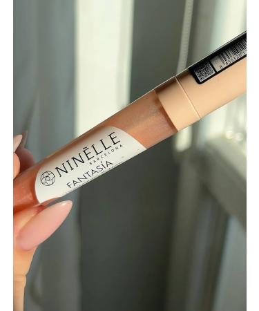 Ninelle Fantasia lip gloss tone 721 transparent pink - Buy Online on GoSupps.com