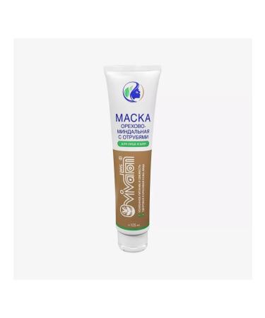 Vivaton Mask walnut-mendal with brans 125 ml