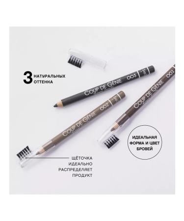 VIVIENNE SABO Eyebrow pencil Coup de Genie 001 - Buy Online on GoSupps.com