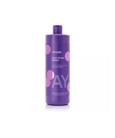 Concept Set of tint shampoo and balm from yellowness pearl - Buy Online on GoSupps.com