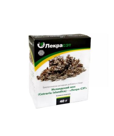 Lecraset Icelandic moss - Lexra -Set 40 g 2UP - Buy Online on GoSupps.com