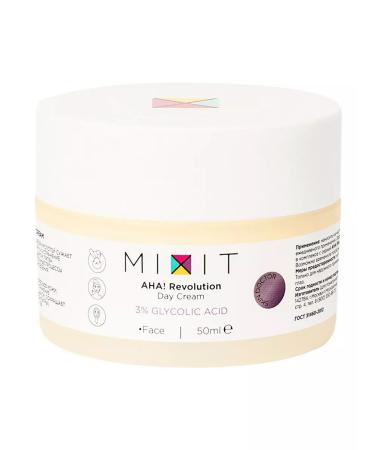 MK's Favorite Creams Face cream Mixit Aha! Revolution SPF 15 day with glycol