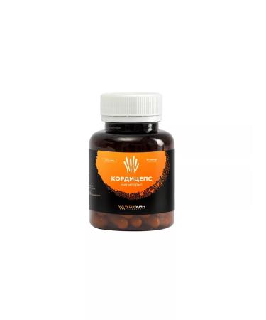 WoWman Cordyceps Militaris for immunity 90 capsules of 0.5 grams - Buy Online on GoSupps.com