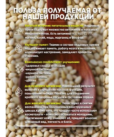 The Soul of Altai Cedarly pine nuts 100g - Buy Online on GoSupps.com