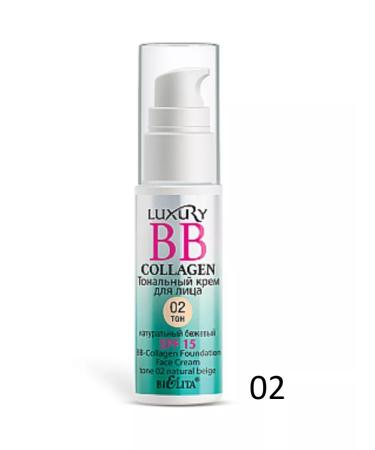 Belita Tonal cream bb collagen luxury