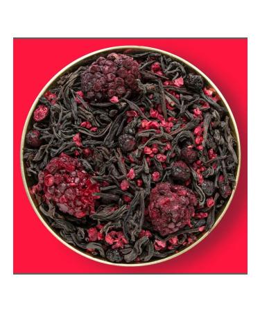 EMIR-TEA Black Black Tea "Blueberry-Jezhevika" 100 g - Buy Online on GoSupps.com