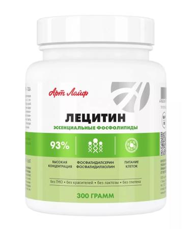 Art Life Lecithin - improvement of memory protection and restoration of the liver