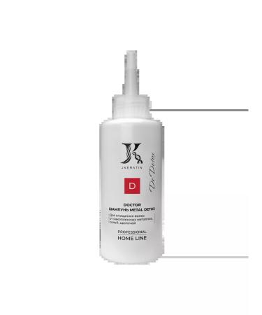 JKeratin Doctor Metal Detox shampoo for hair cleansing of metals
