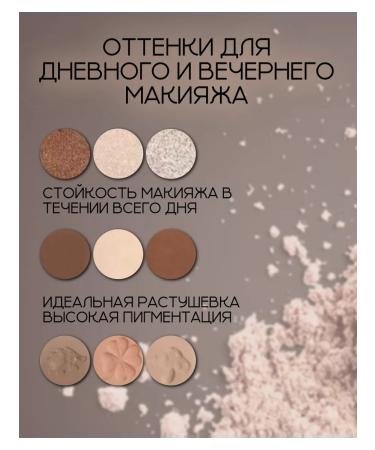 Novo Eye shadows matte and shimmer hedgehog - Buy Online on GoSupps.com