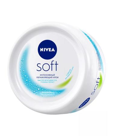 NIVEA Cream for face hands and body intense moisturizing Soft 100ml