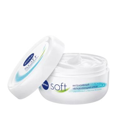 NIVEA Cream for face hands and body intense moisturizing Soft 100ml - Buy Online on GoSupps.com